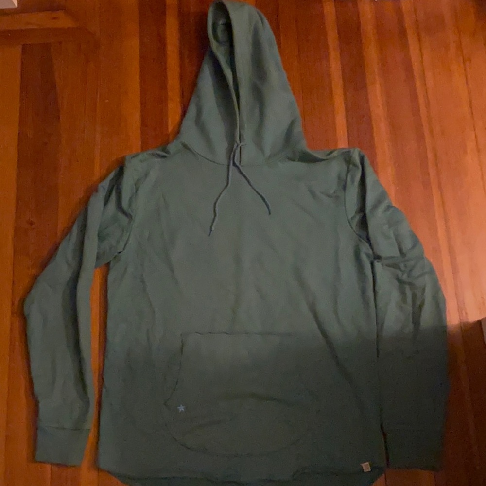 Teal Hoodie